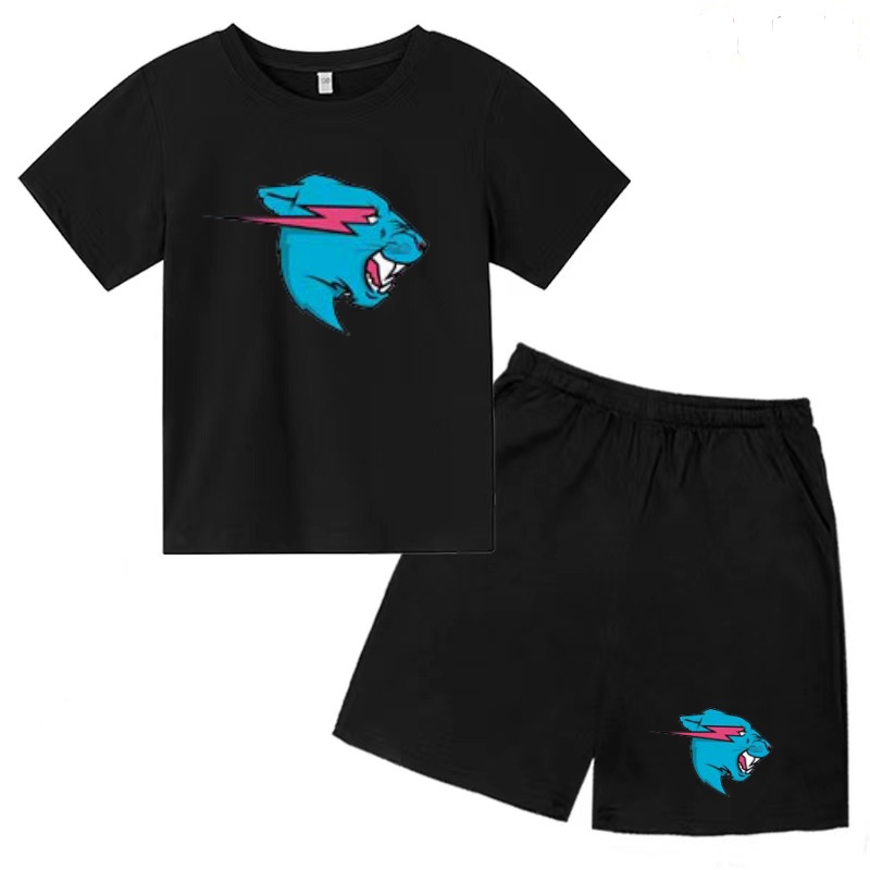 Summer Clothing Images - Детская футболка с принтом в виде