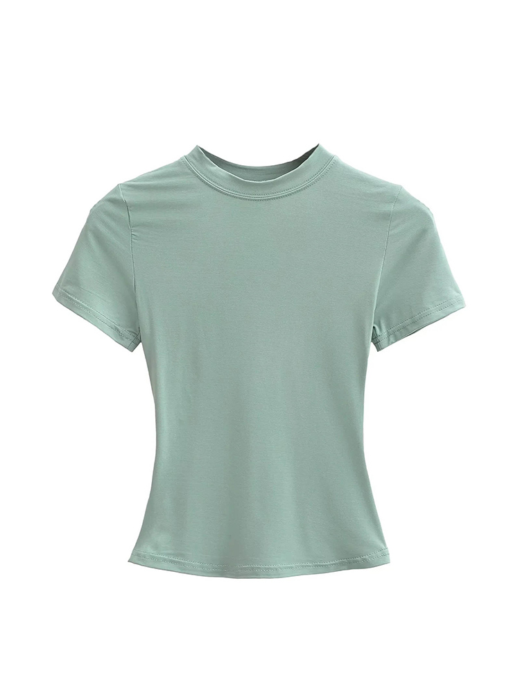Summer Clothing Trends 2025 Women'S - Новая высококачественная повседневная футболка 2025 года:
