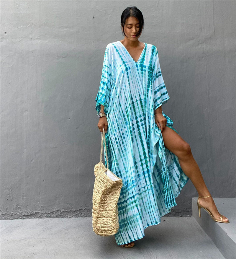 Summer Clothing For Older Women - Женская пляжная одежда больших размеров, длинные