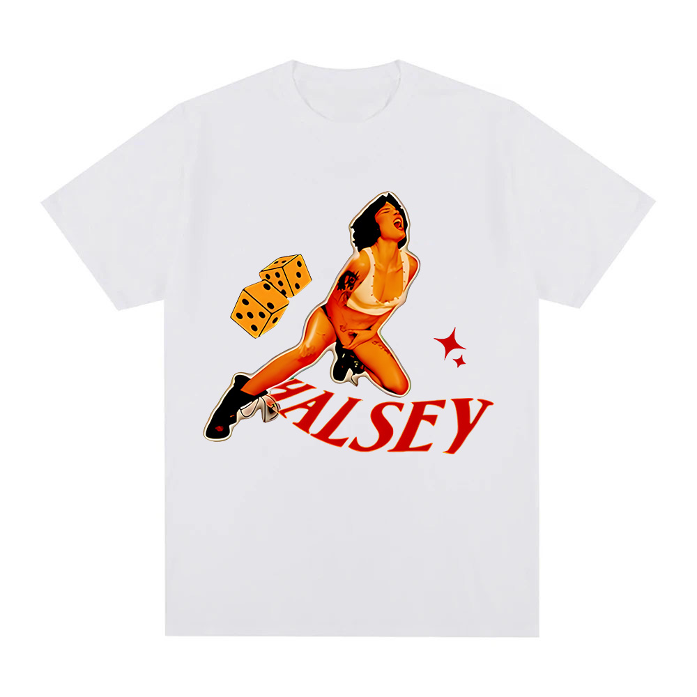 Summer Clothing Trends 2025 Women'S - Футболка Halsey Safeword 2025, женская/мужская летняя