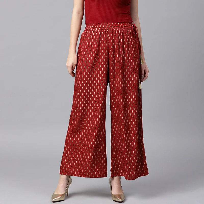 Summer Clothing India - Индийские этнические брюки для женщин, хлопковые
