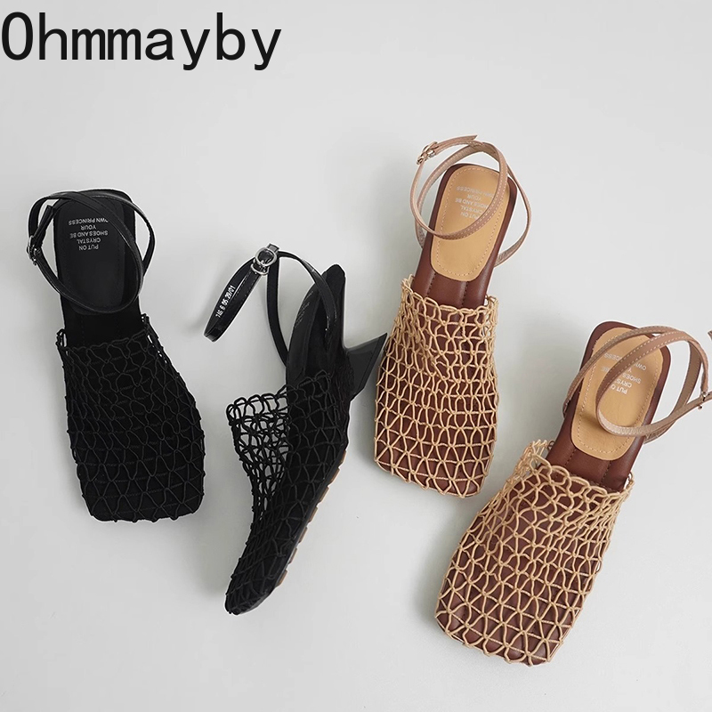 Summer Holiday Clothing Women - Дизайнерские роскошные женские сандалии с вырезами,