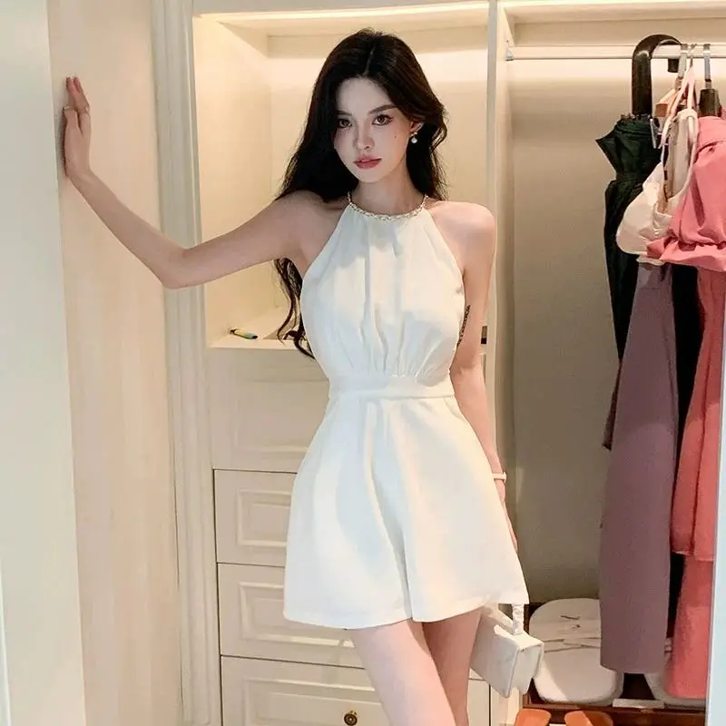 Summer Clothing Trends 2025 Women'S - Прохладные белые женские шорты, офисные легкие