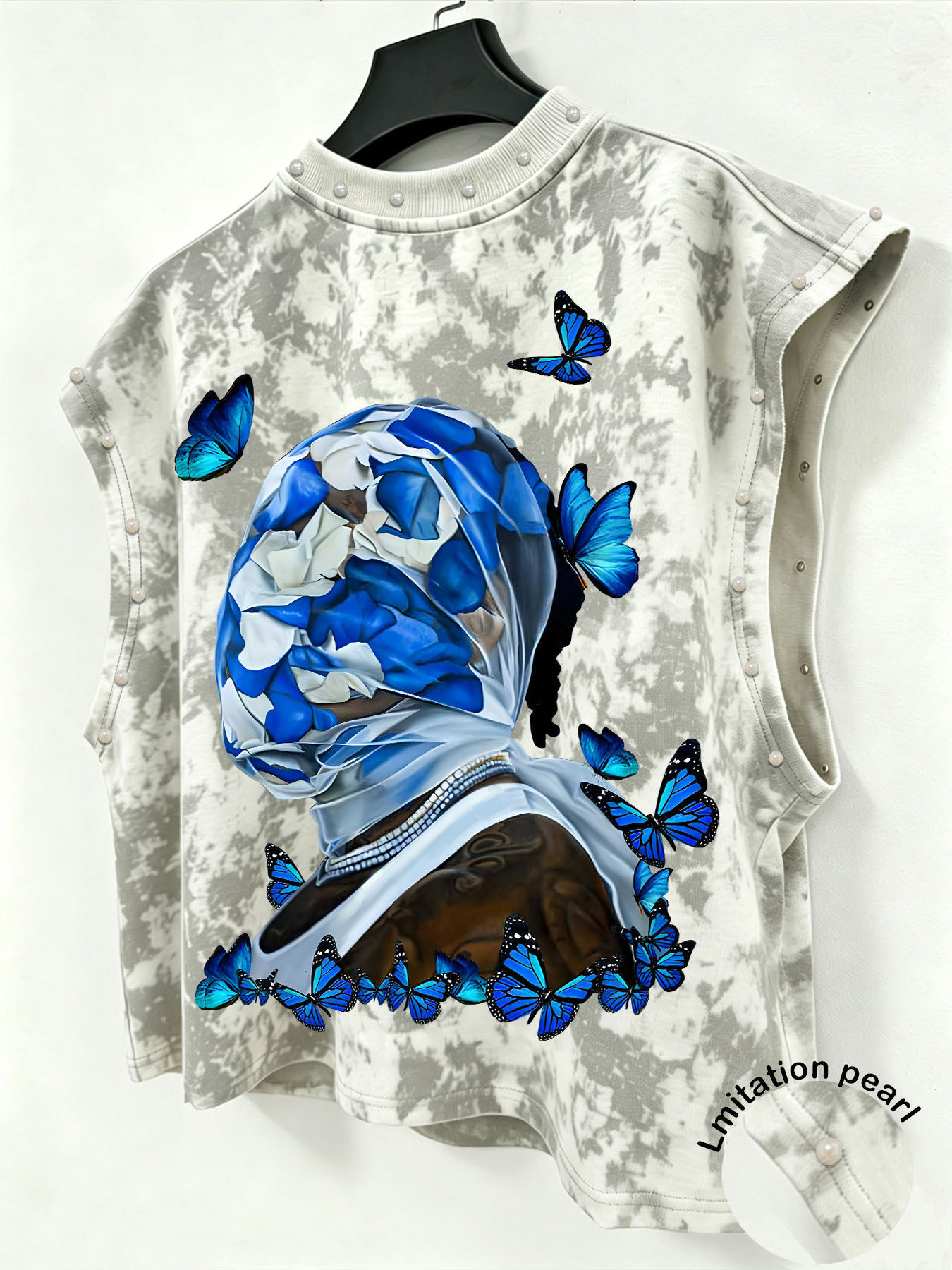 Summer Rose Clothing - Мужская майка без рукавов с принтом