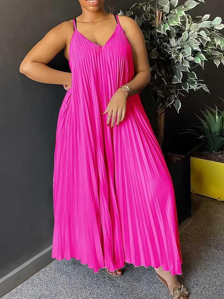 Summer Clothing For Older Women - Летнее женское платье без рукавов на