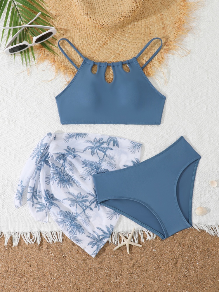 Swim Cover Up Mesh - Детский купальник-бикини для девочек 2026: Новый