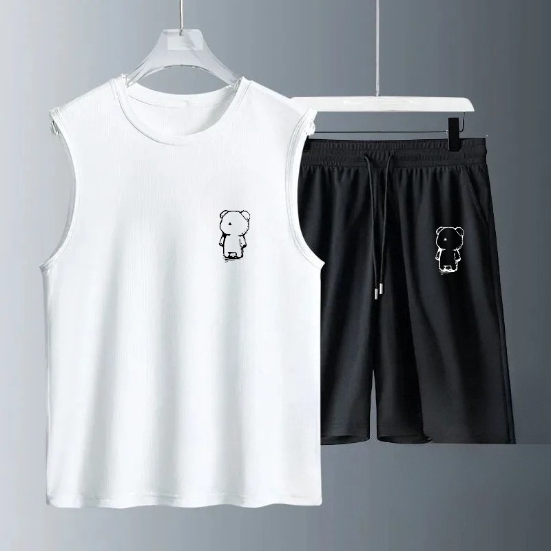 Summer Clothing Beach - Мужские комплекты майок 2026 года, летняя