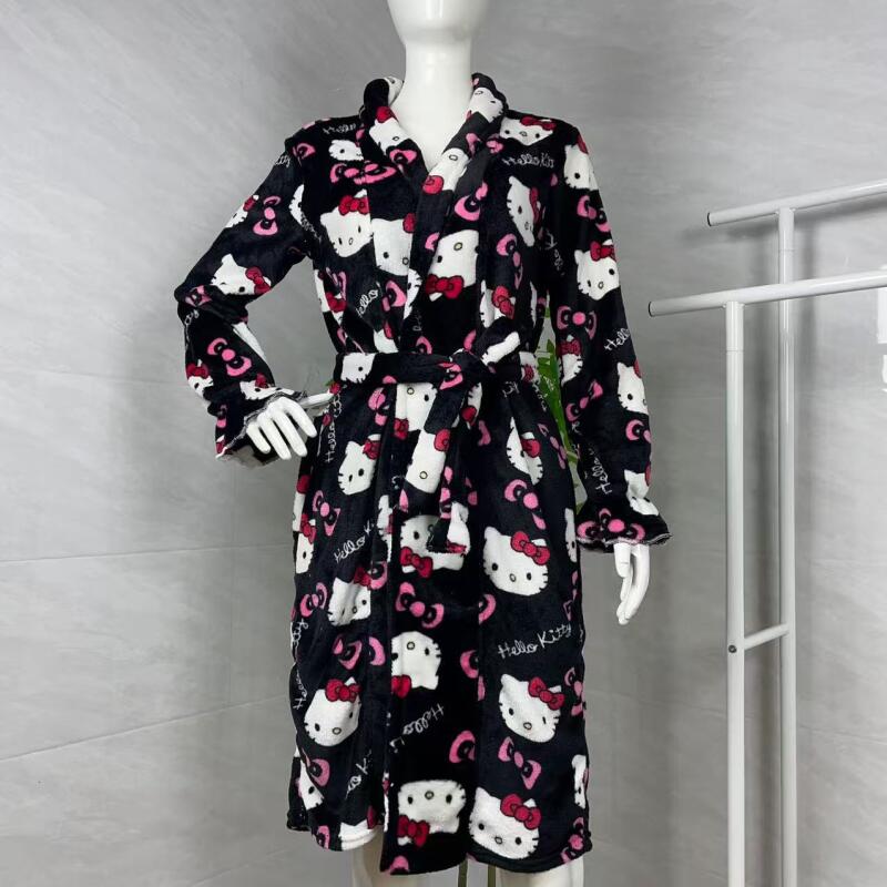 Summer Clothes - Ночная рубашка Hello Kitty, новый осенне-зимний