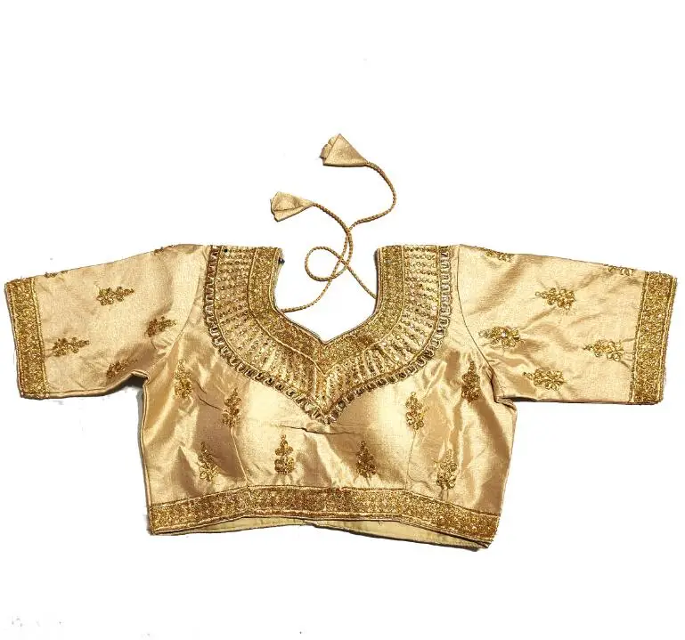 Summer Clothing India - Традиционное индийское сари, топ, женская рубашка,