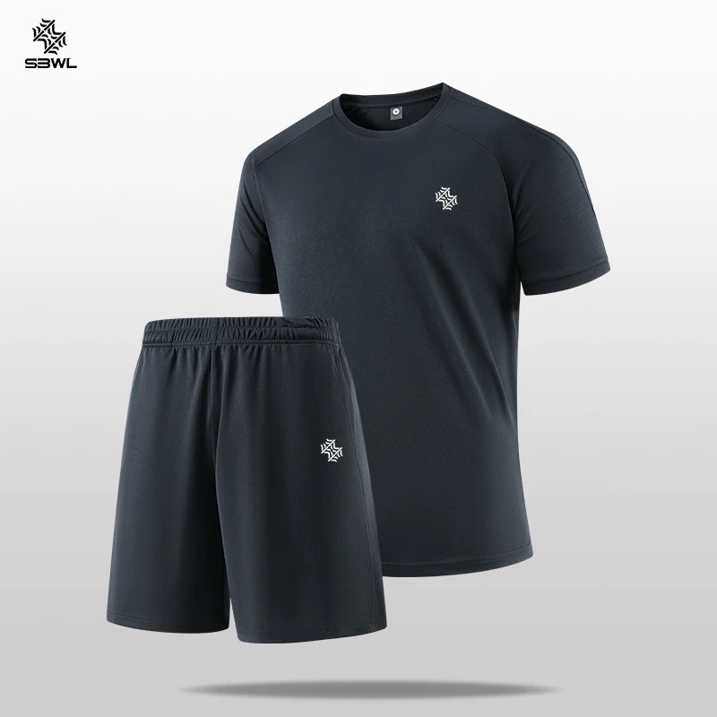 Summer Clothing Beach - Универсальный летний мужской костюм-двойка, дышащая быстросохнущая