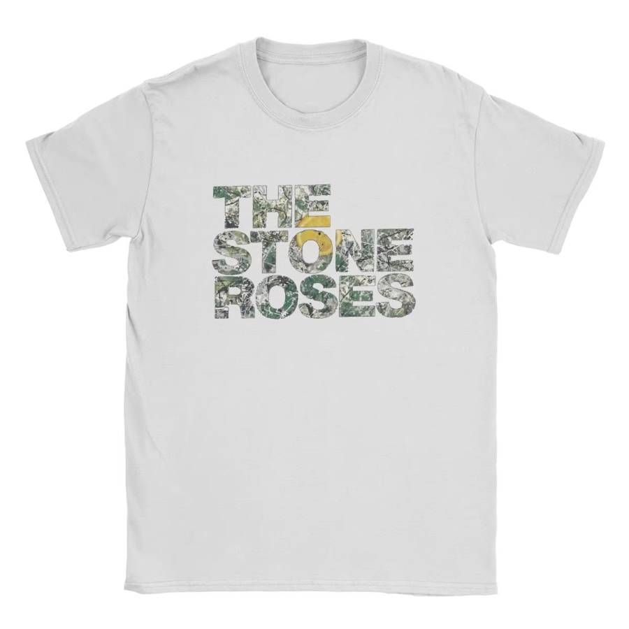 Summer Rose Clothing - Футболки с логотипом The Stone Roses