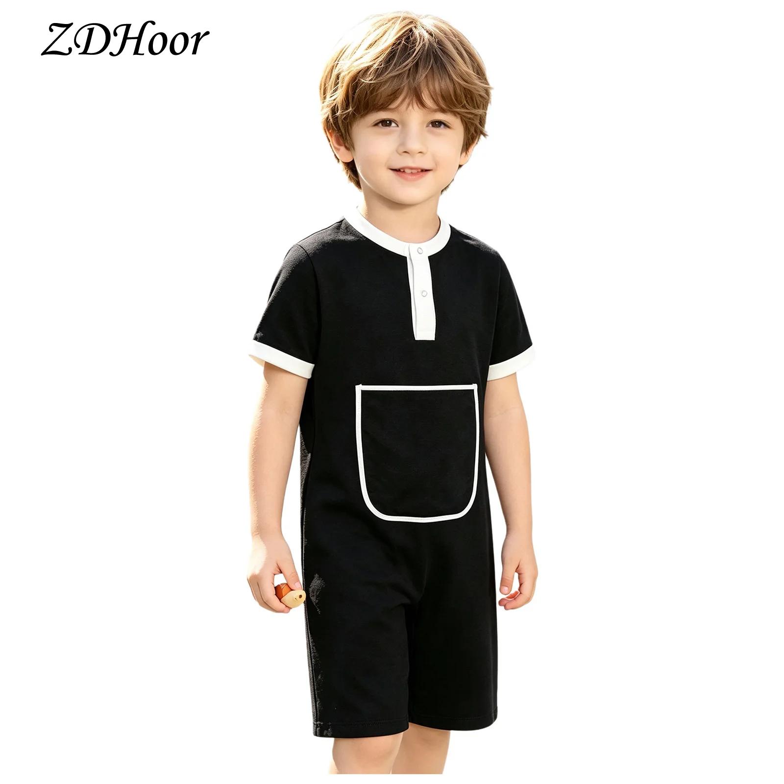 Summer Clothing Kids Boys - Детский комбинезон для мальчиков и девочек