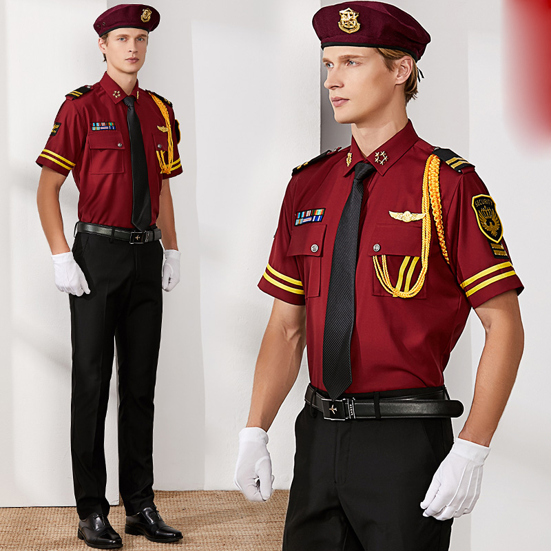 Summer Clothing Images - Униформа обслуживания консьжера, костюмы с изображением,