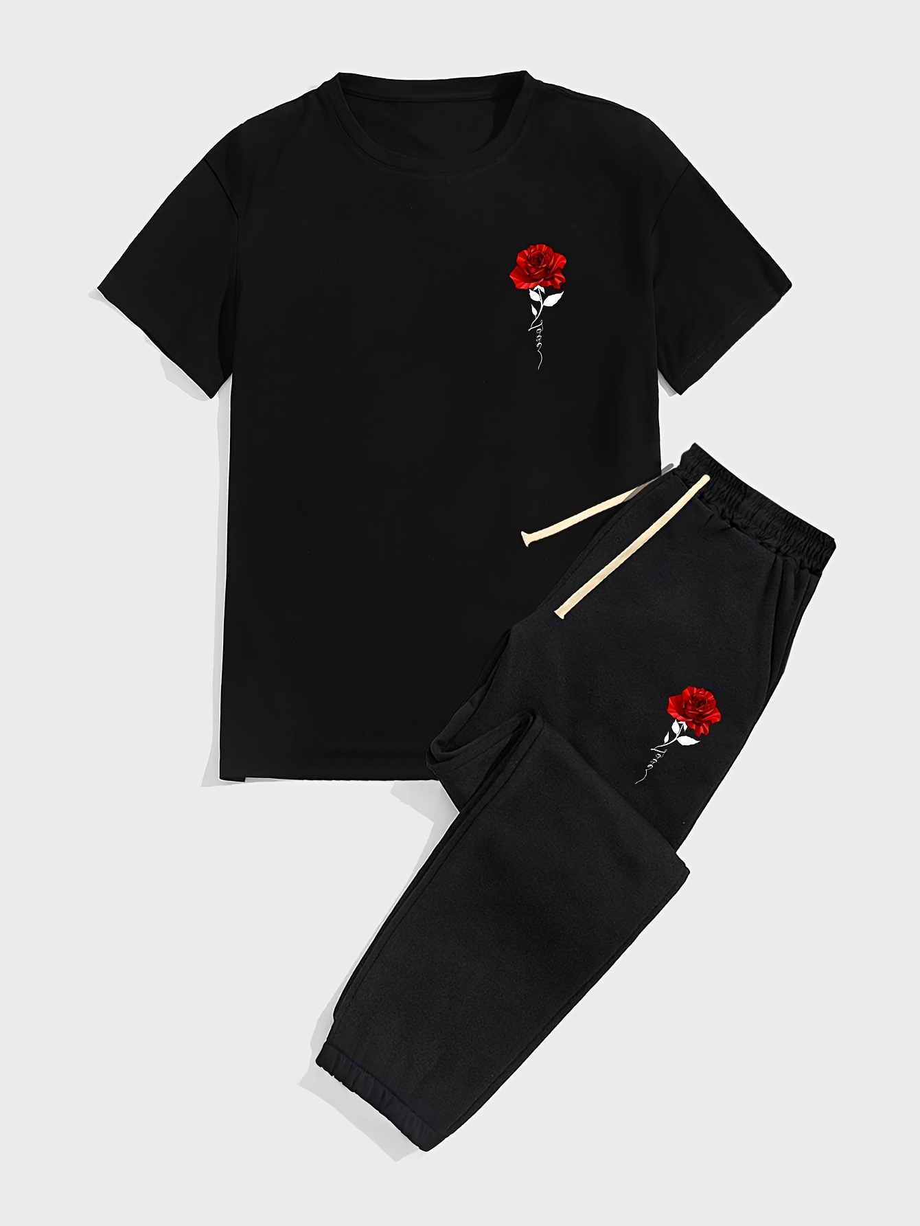 Summer Rose Clothing - Мужская мода, новая летняя дышащая и