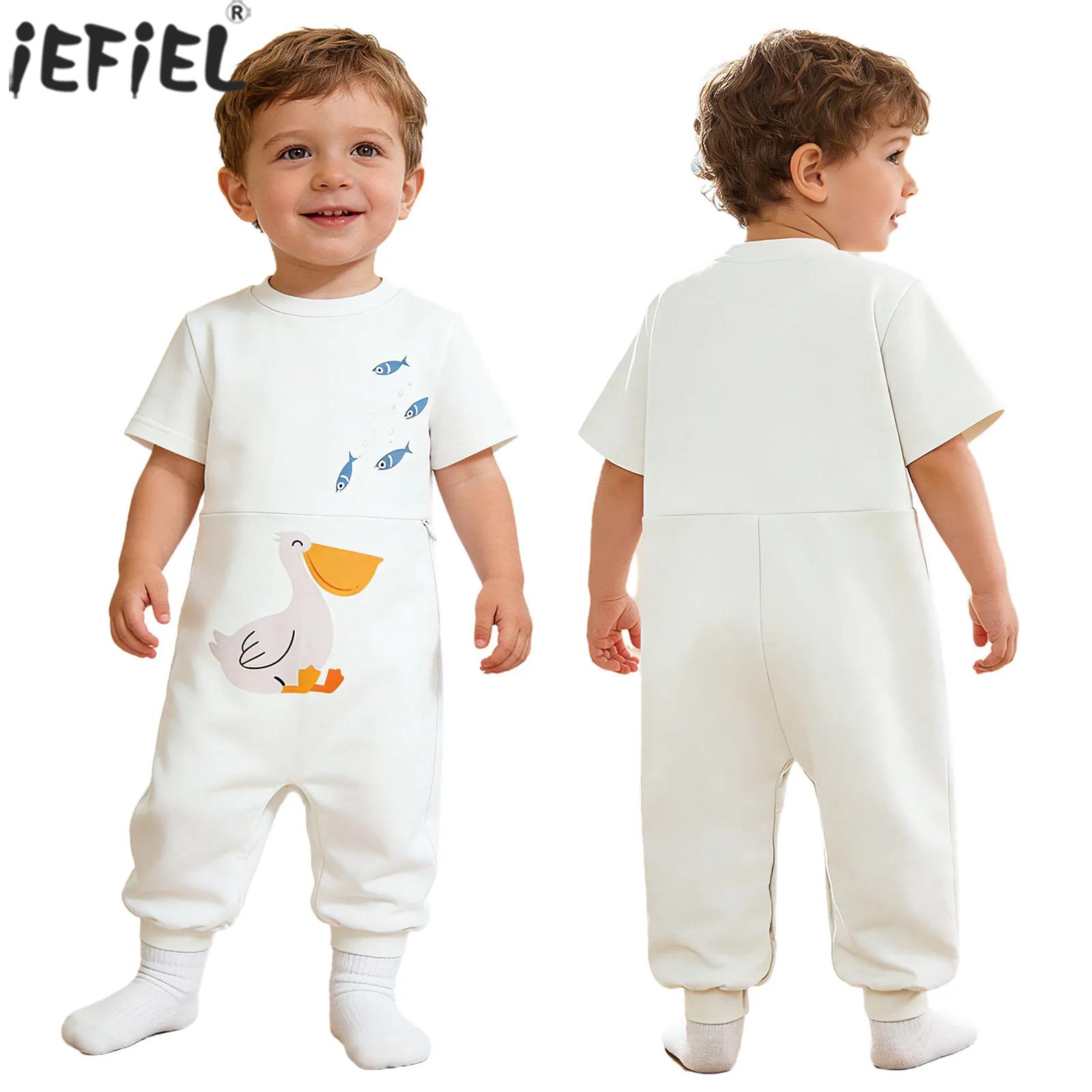 Summer Clothing Kids Boys - Детский комбинезон для мальчиков и девочек