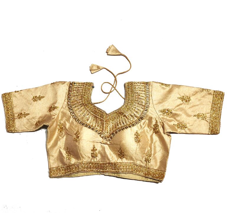 Summer Clothing India - Традиционный индийский Топ Sari женская рубашка
