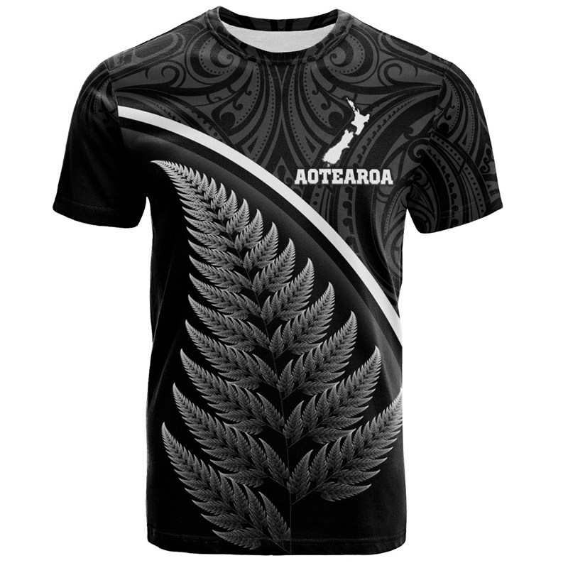 Summer Clothing Nz - Модная 3D печать, Новая Зеландия, маори