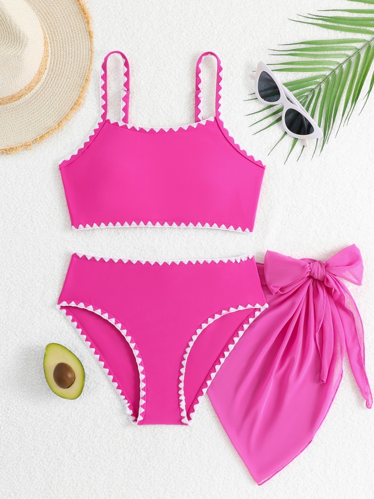 Swim Cover Up Mesh - Детский купальник-бикини для девочек 2026: Новинка,