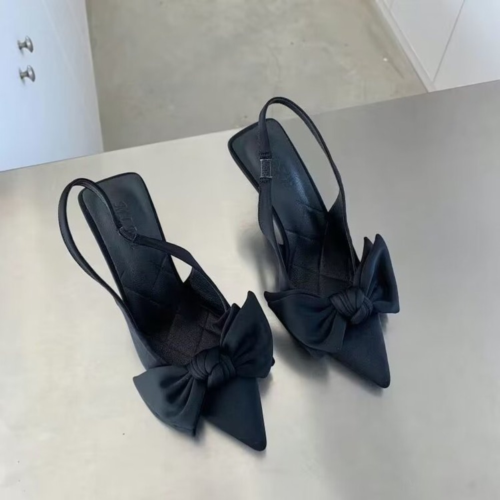 Summer Holiday Clothing Women - Женские туфли 2026: Новинка лета, туфли-слингбэки