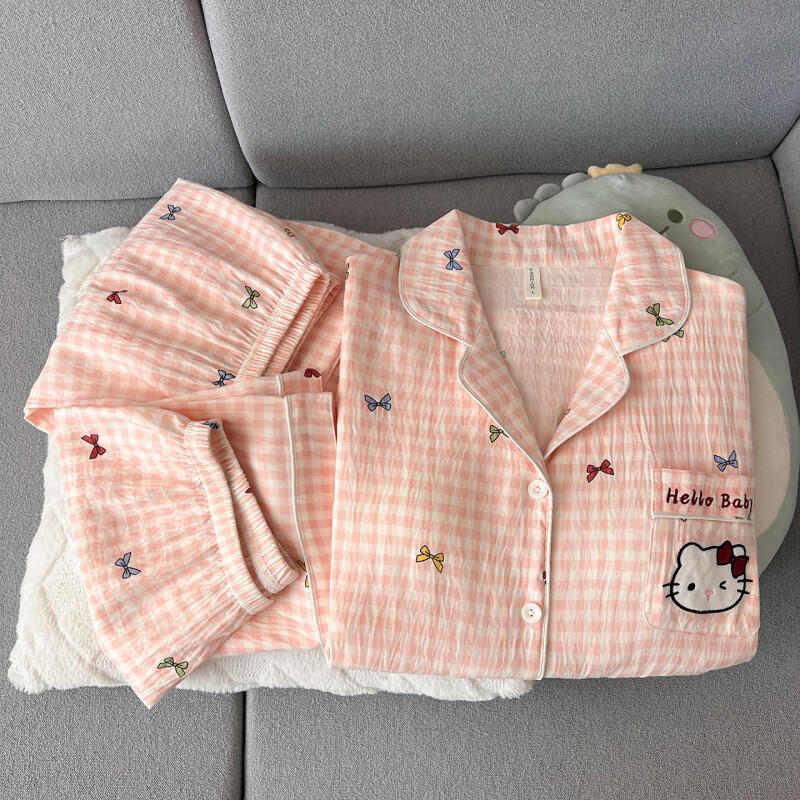 Summer Clothes - Женская пижама Hello Kitty, комплект из