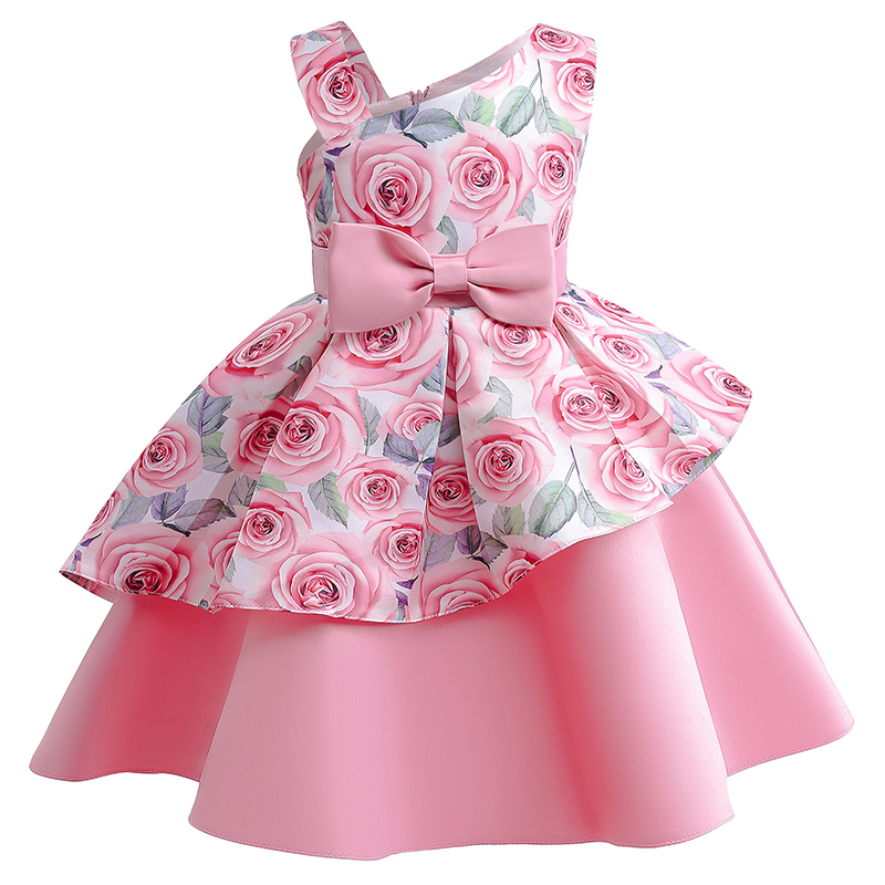 Summer Rose Clothing - Детское летнее платье без рукавов, с