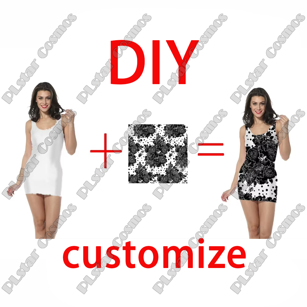Summer Clothing Nz - PLstar Cosmos Design аниме/фото/певец DIY летняя