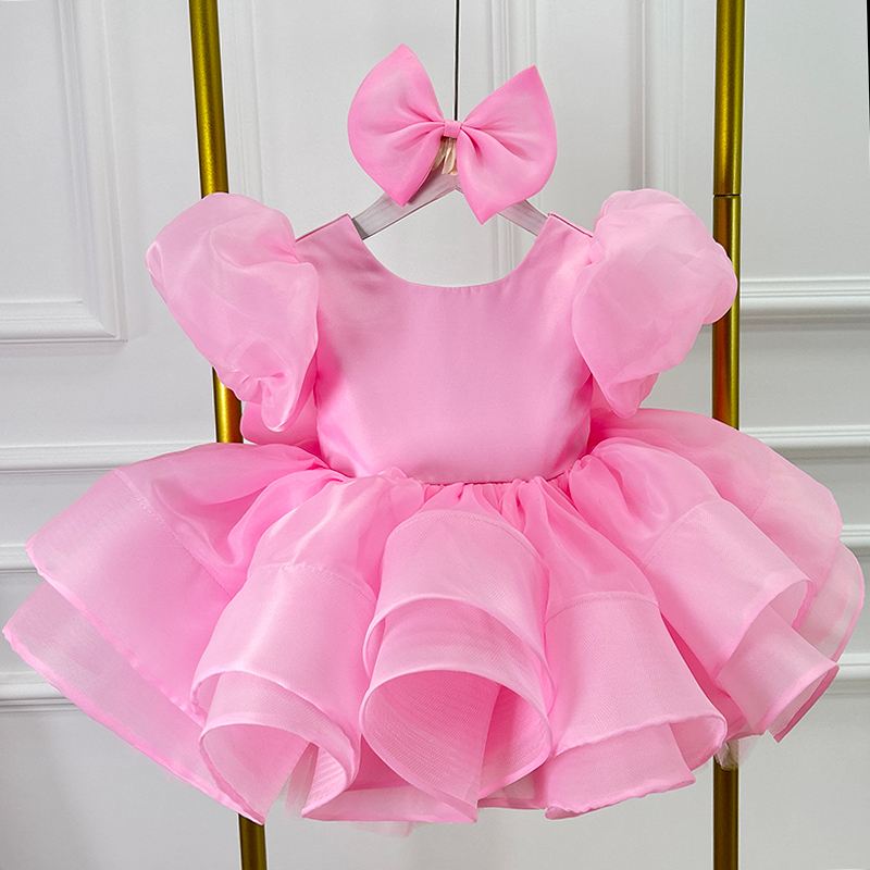 Summer Rose Clothing - Новое атласное роскошное платье для девочек,