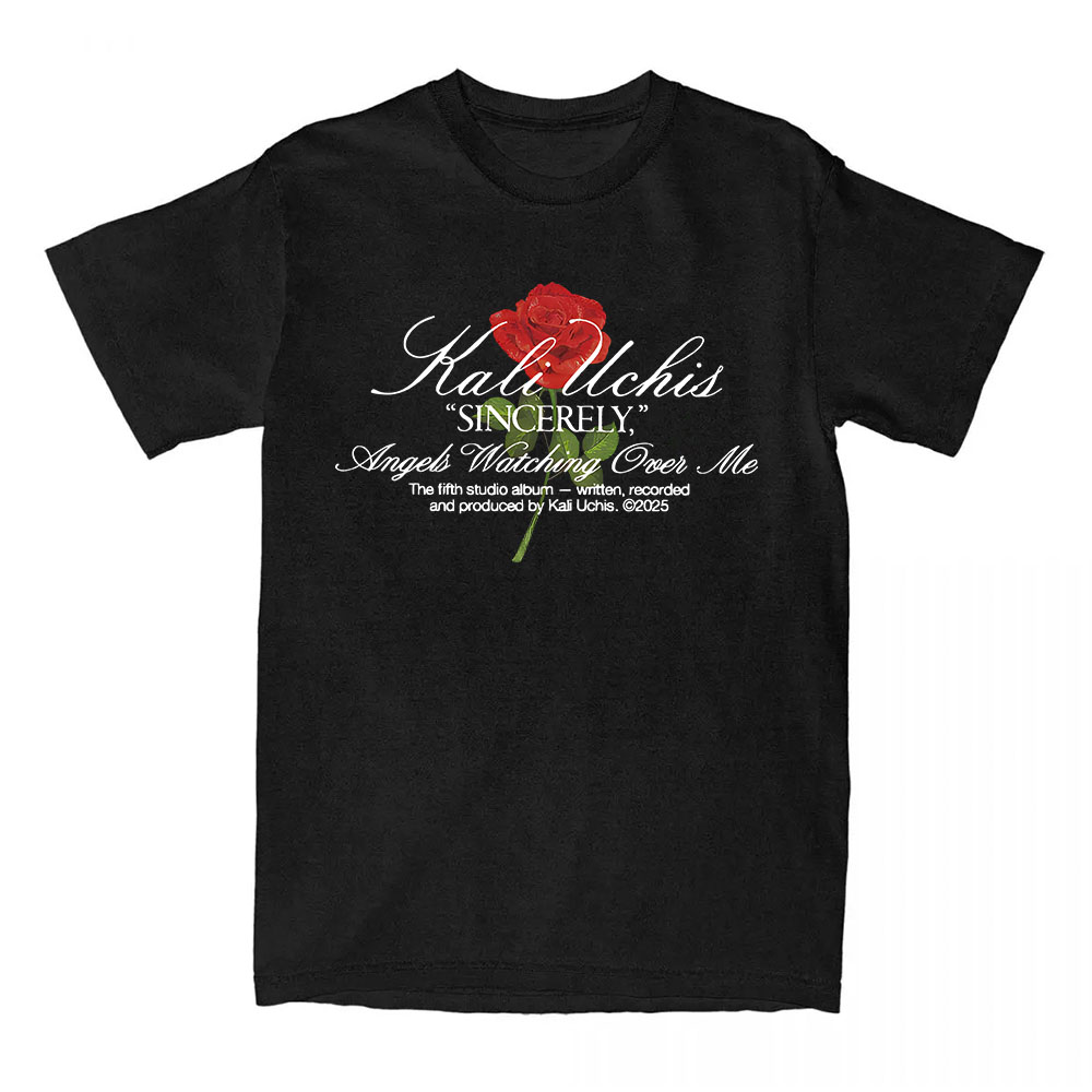 Summer Rose Clothing - Футболка Sincerely Rose KALI UCHIS Singer,