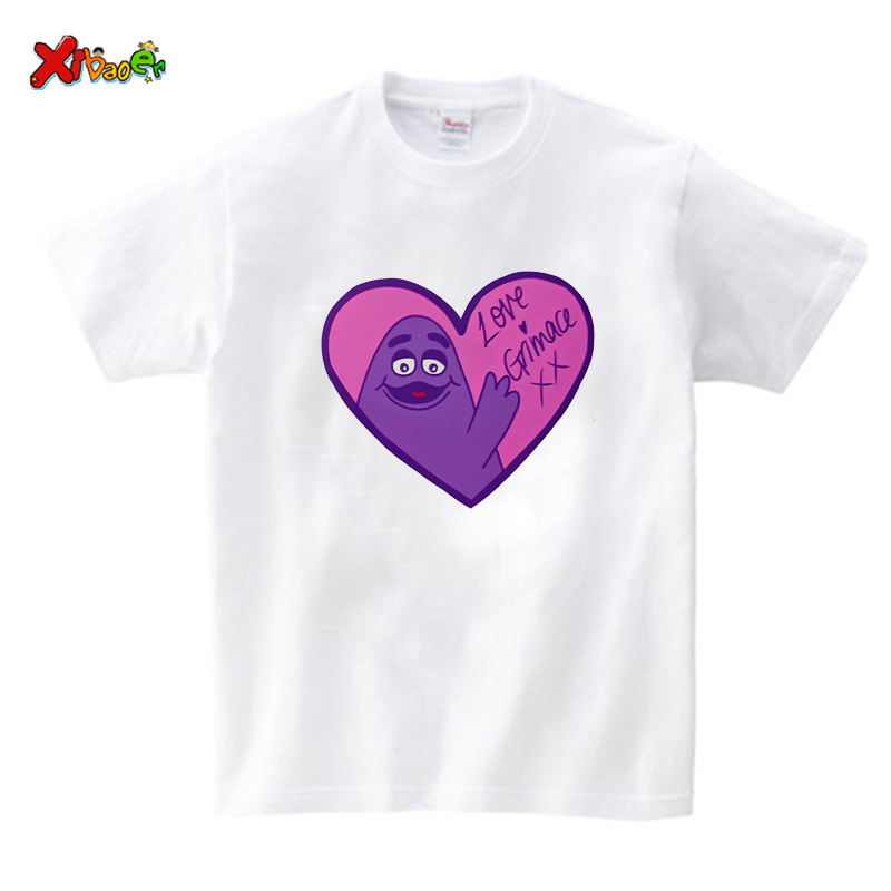 Summer Clothing Images - Вечерняя футболка GRIMACE, футболка на день