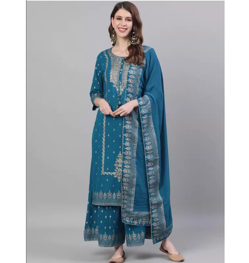 Summer Clothing India - Весенне-летний комплект из трех предметов в