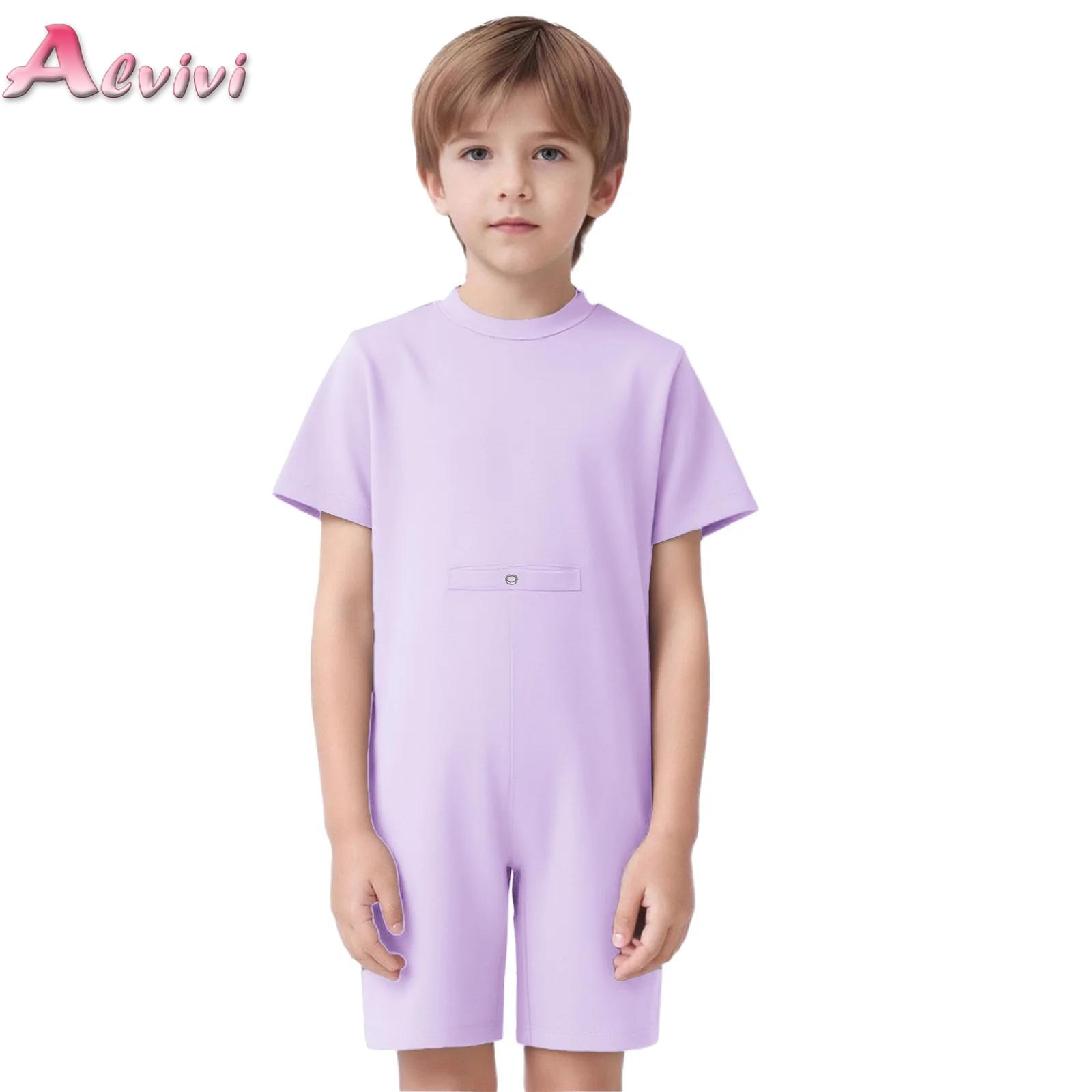 Summer Clothing Kids Boys - Детская адаптивная одежда для особых потребностей