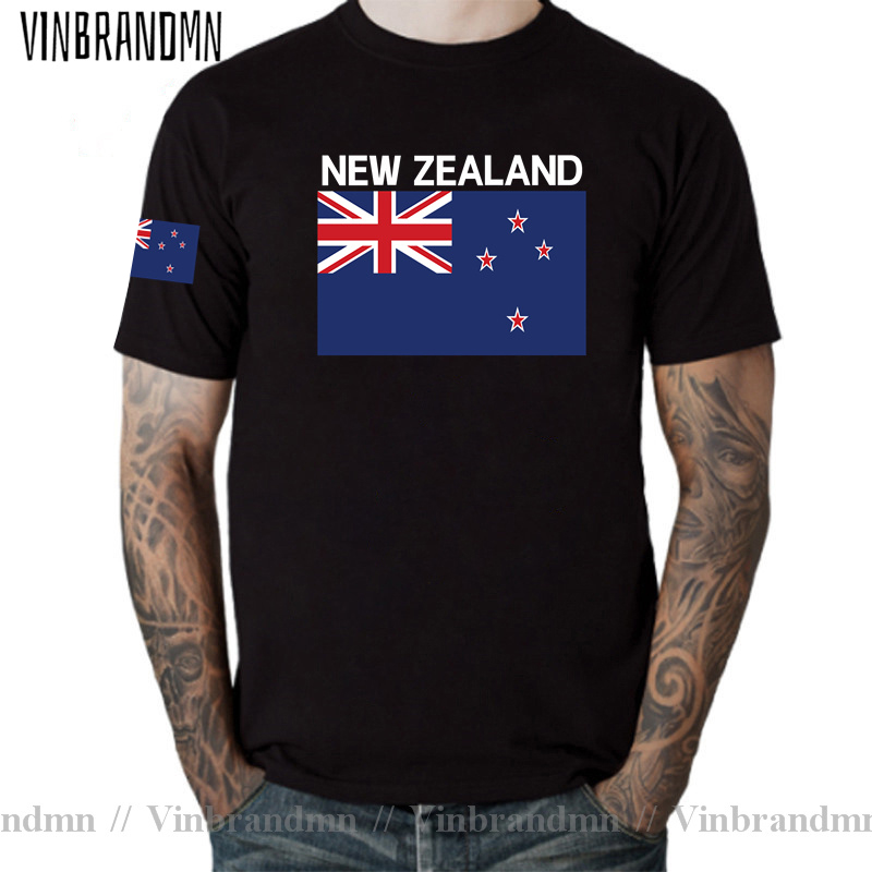 Summer Clothing Nz - Новая Зеландия, мужская футболка, трикотажные изделия,