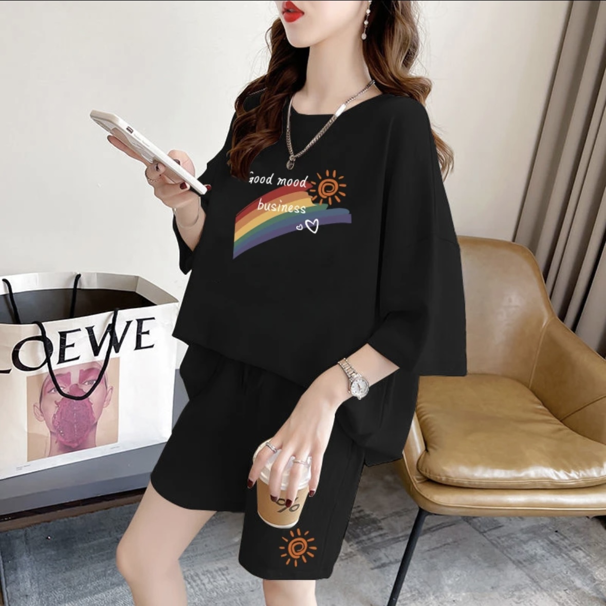 Summer Clothing Beach - Модный женский летний комплект с шортами,