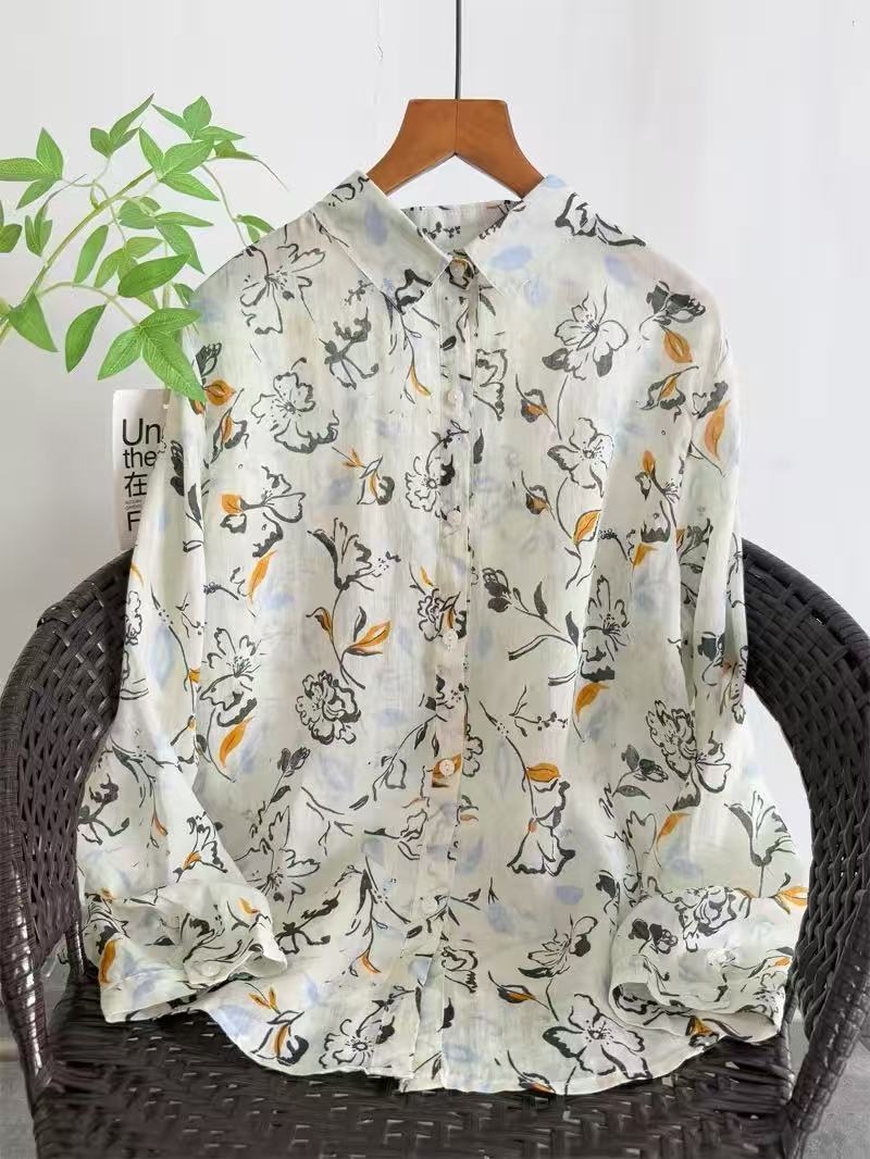 Винтажные рубашки из 100% рами – обзор и цена Summer Clothing In Japan