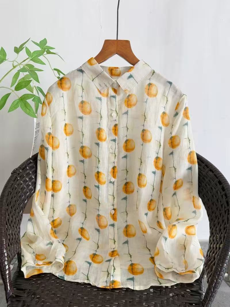Винтажные рубашки из 100% рами – обзор и цена Summer Clothing In Japan