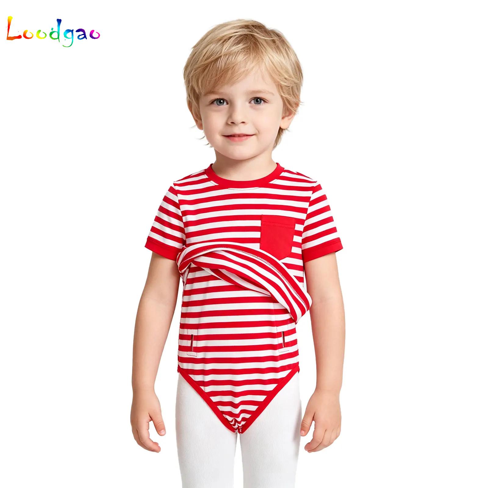Детский адаптивный комбинезон  – обзор и цена Summer Clothing Kids Boys