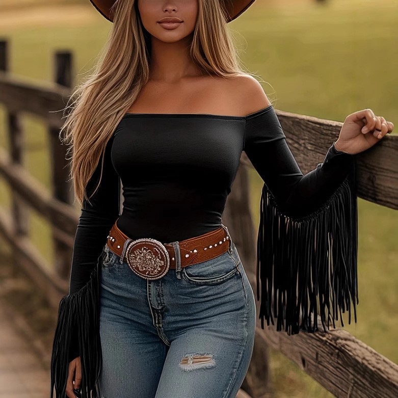 Женская одежда: Блузка с бахро – обзор и цена Summer Clothes