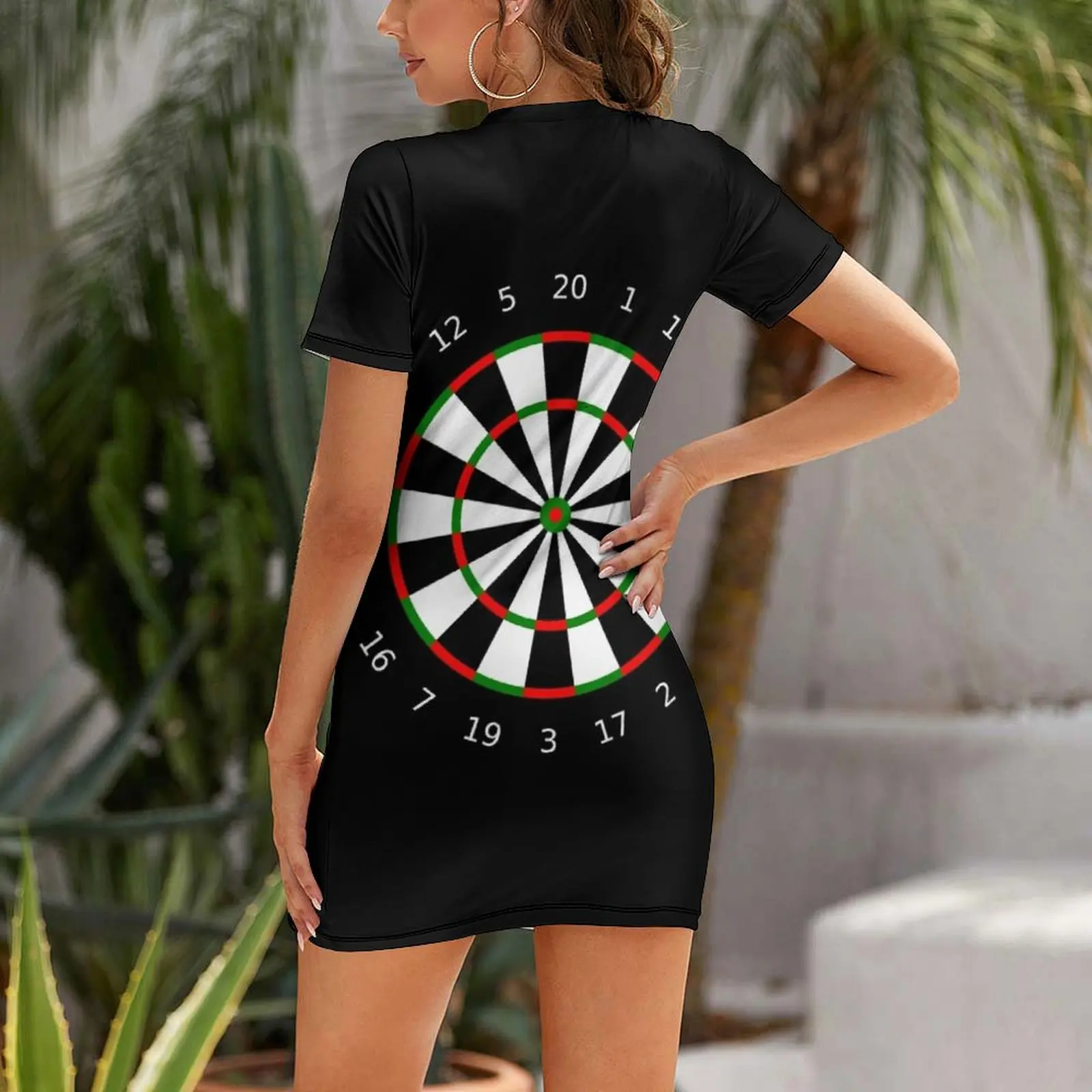 Платье с принтом дартс, черное – обзор и цена Summer Clothing Trends 2025 Women'S