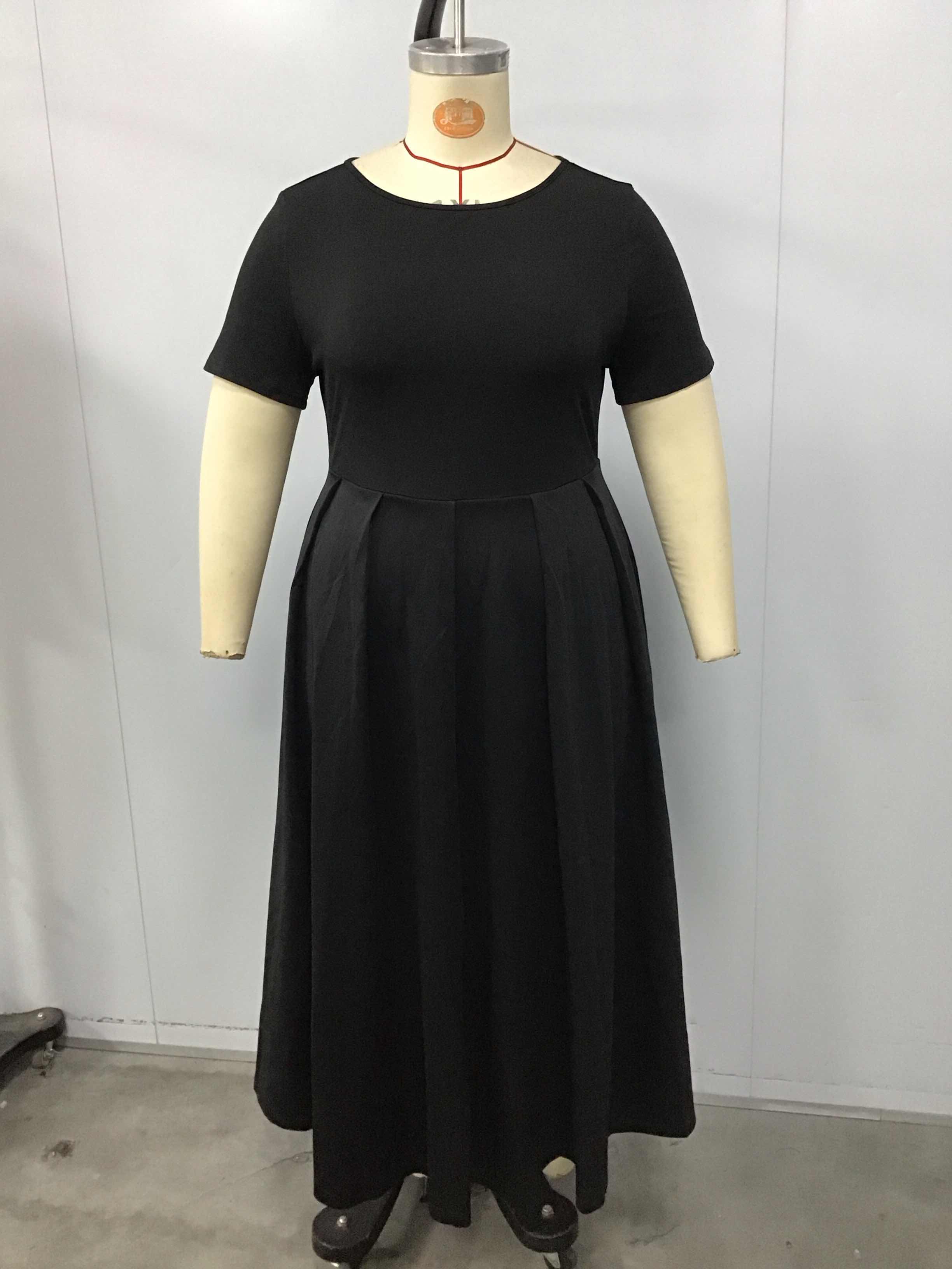 Женское черное платье больших  – обзор и цена Summer Clothing For Older Women