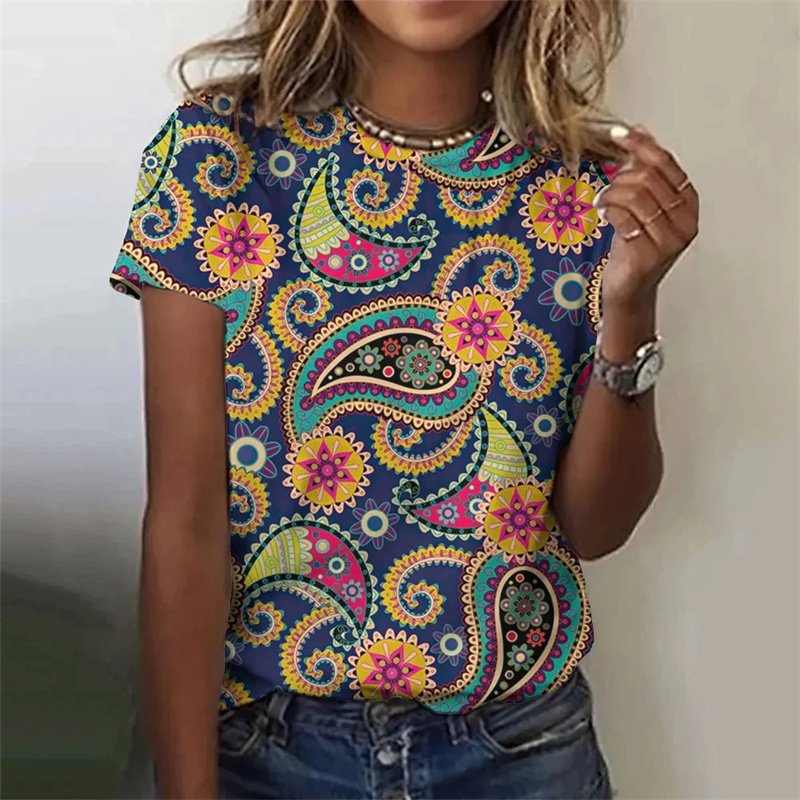 Новая Футболка Harajuku с 3D п – обзор и цена Summer Clothing India