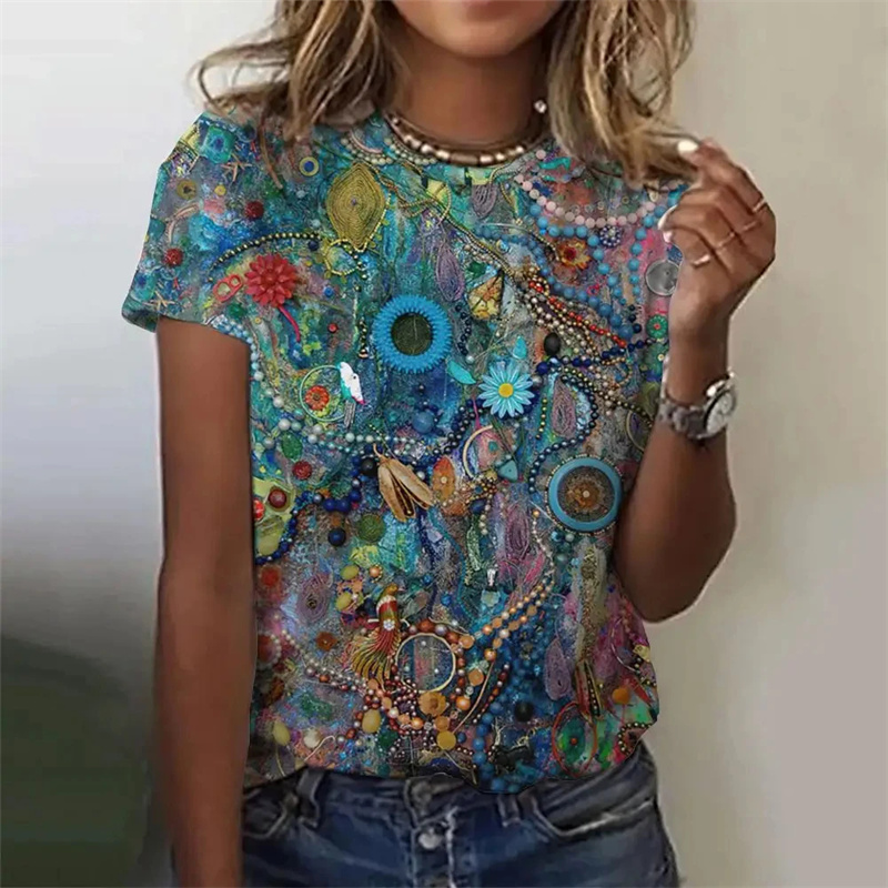 Новая Футболка Harajuku с 3D п – обзор и цена Summer Clothing India