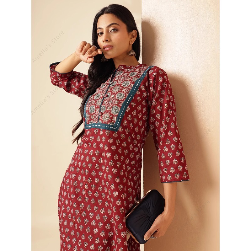 Весенне-летняя женская этничес – обзор и цена Summer Clothing India