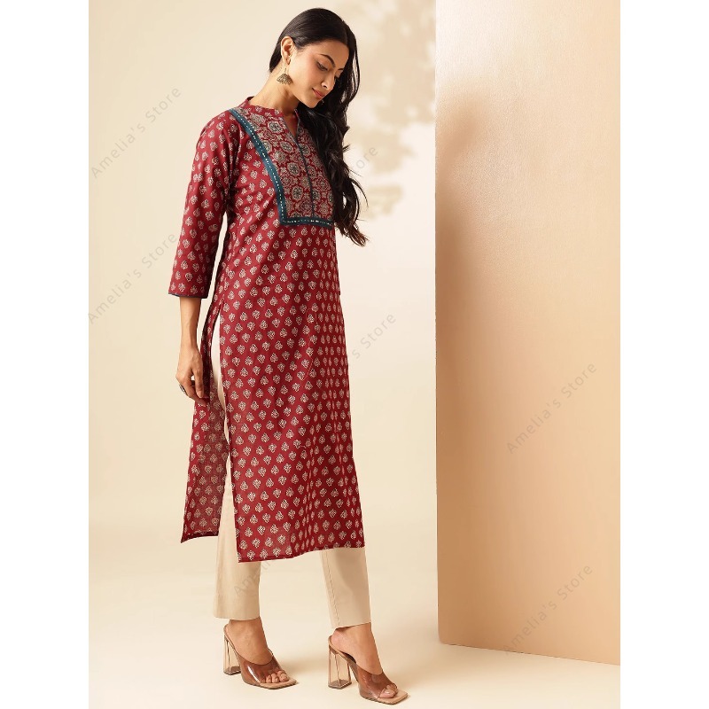 Весенне-летняя женская этничес – обзор и цена Summer Clothing India