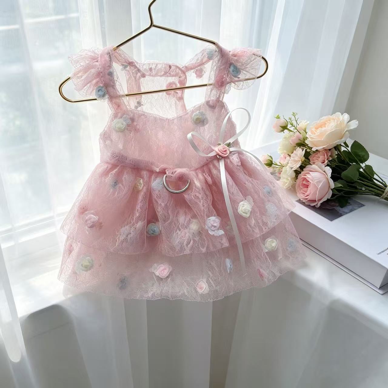 Весенне-летнее шифоновое плать – обзор и цена Summer Rose Clothing