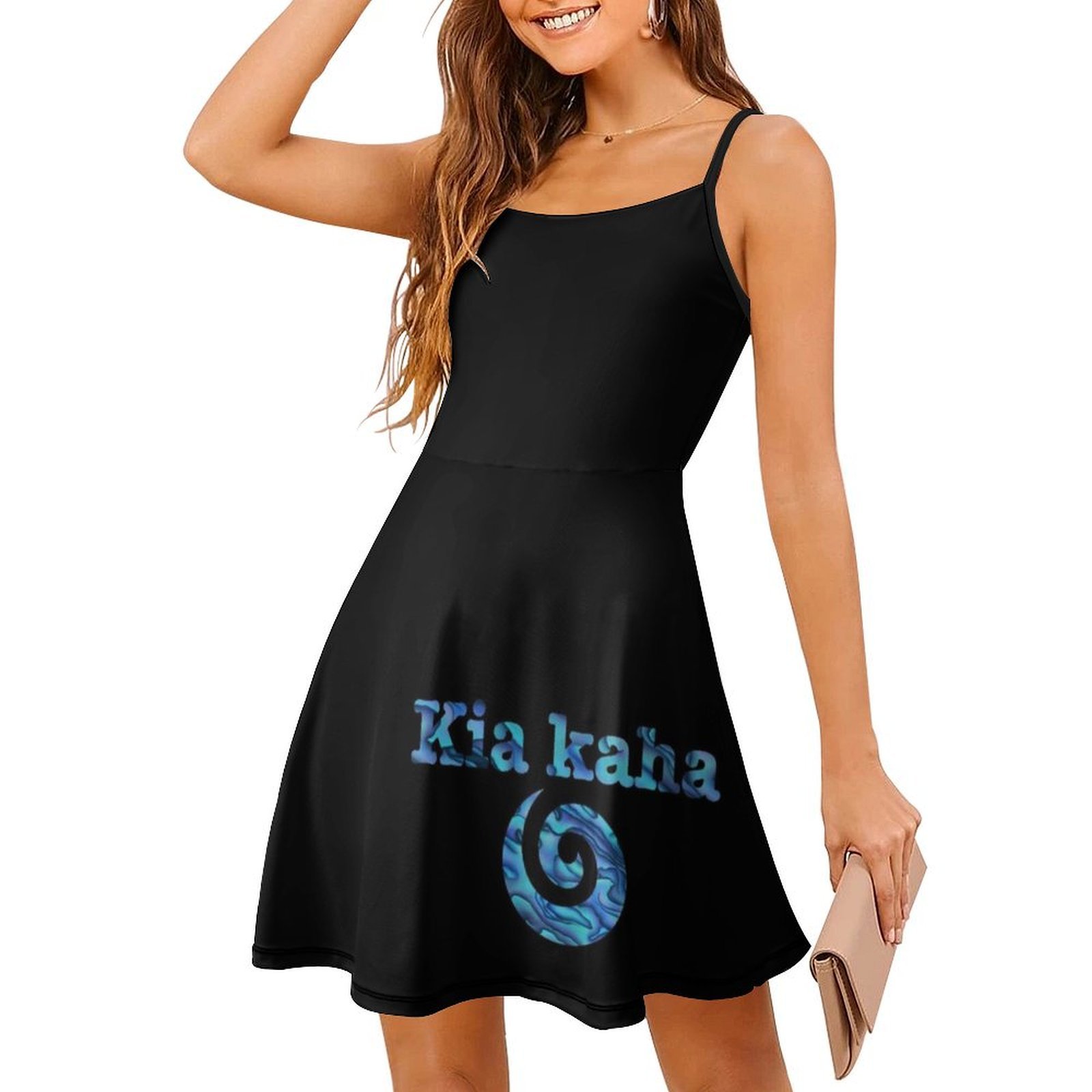 Kaha Koru Милое платье с вырез – обзор и цена Summer Clothing Nz