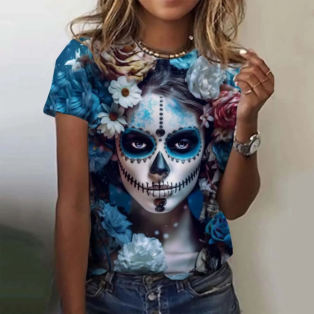 Женская футболка «Мексиканский – обзор и цена Summer Rose Clothing