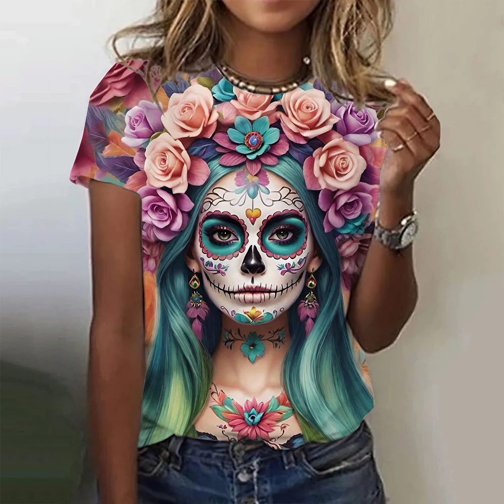 Женская футболка «Мексиканский – обзор и цена Summer Rose Clothing