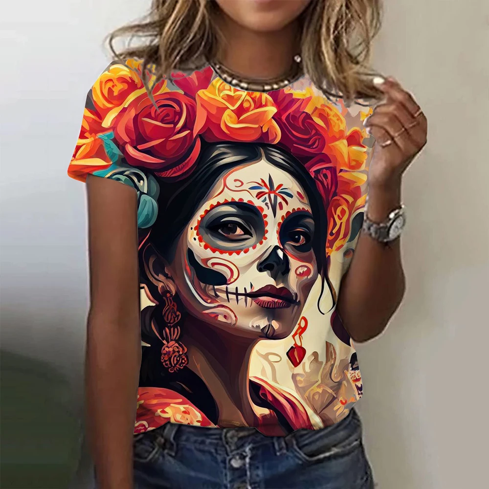 Женская футболка «Мексиканский – обзор и цена Summer Rose Clothing