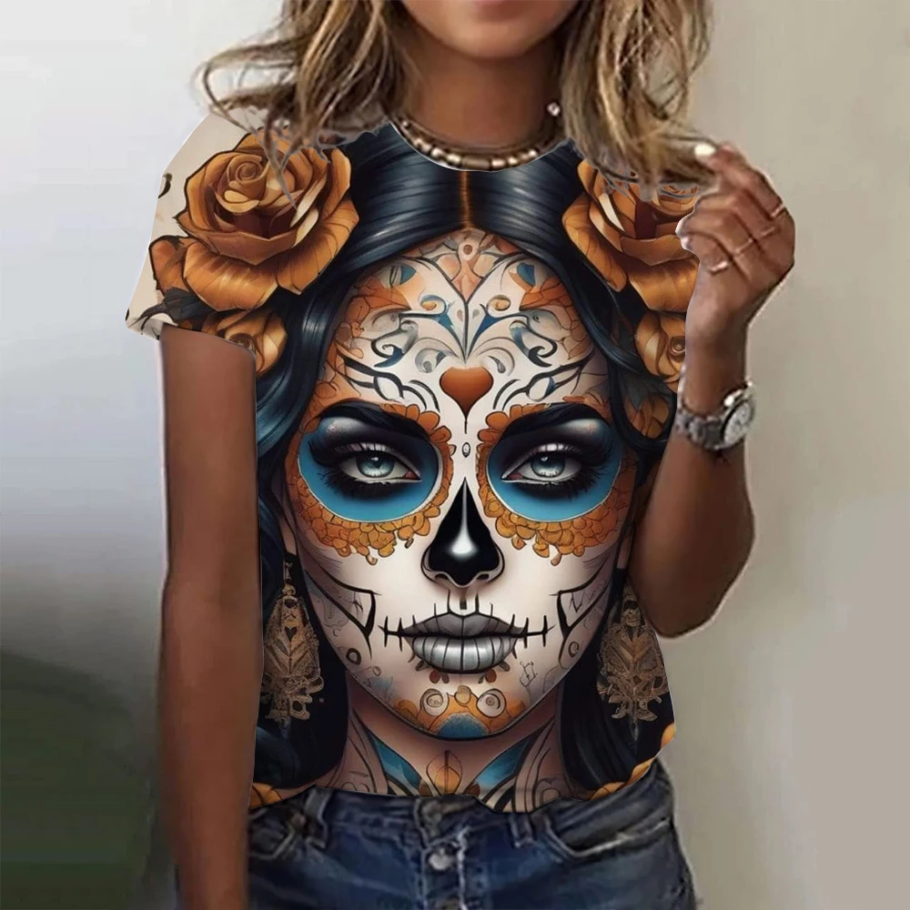 Женская футболка «Мексиканский – обзор и цена Summer Rose Clothing