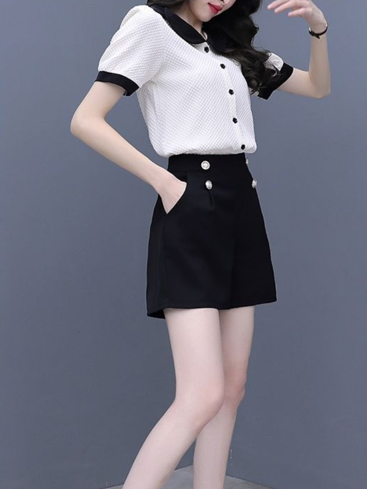 Короткие комплекты на пуговица – обзор и цена Summer Clothing Trends 2025 Women'S